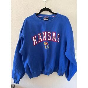 Colosseum Kansas Blue Crewneck size XL